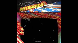 Asteroids Arcade 1979 [upl. by Ajram]