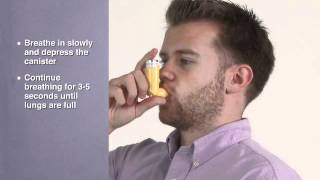 How to Use an Inhaler [upl. by Enar]