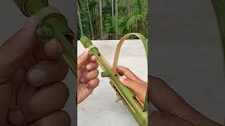 creations With Mini Wooden Slingshots insane slingshots Diy facts [upl. by Adimra764]