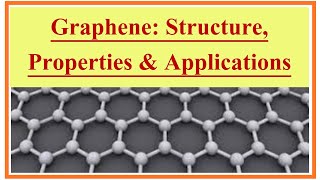 Graphene  Structure Properties amp Applications [upl. by Efeek237]