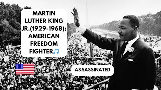 Martin Luther King Jr Tribute Song Dream Still Lives Lyrics  Harmonious History 🌟 [upl. by Becky]