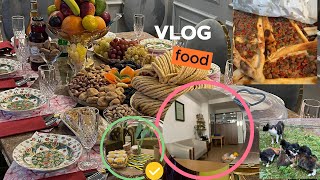 VLOGUSTALARDAN TAM NOT ALDI ETLİ PİDE İÇİ  İŞİM  ODAM  MİSAFİRLİK İKRAMLAR asmr vlog keşfet [upl. by Lizzy]