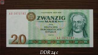 Neue und seltene Banknoten [upl. by Reynolds353]