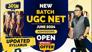 Ugc Net June 2024 New Batch with Updated Syllabus  Mohit Sharma Classes  Ugc Net 2024 [upl. by Thorner331]