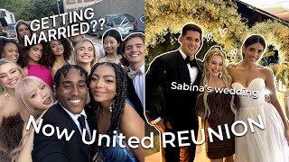 NOW UNITED REUNION SABINA’S WEDDING [upl. by Dichy435]