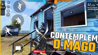 E BALA PRA TUDO QUE É LADO  FREE FIRE GAMEPLAY  DM OVERPLAY [upl. by Ahsela38]