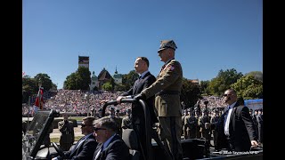 Święto Wojska Polskiego Defilada „Silna Biało–Czerwona” [upl. by Morissa]