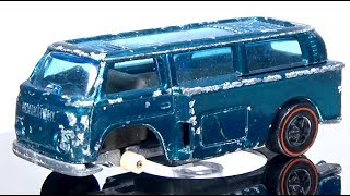 Redline Restoration 1969 Hot Wheels Custom Volkswagen Beach Bomb [upl. by Thacher]