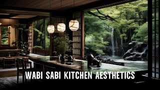 Beauty of Wabi Sabi Transforming Your Kitchen with Japanese Aesthetics [upl. by Solrak]