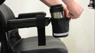 DIESTCO Unbreakable Cupholder  Horizontal Front Mount [upl. by Ajiram12]