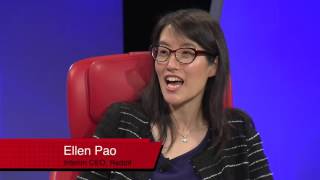 Ellen Pao Full Session 2015 Code Conference Day 2 [upl. by Eladnek140]