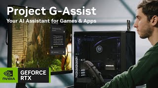 Project GAssist  Your AI Assistant For Games amp Apps [upl. by Nryhtak]