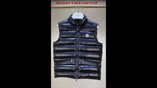 Moncler Gui Down Vest Reviewshorts [upl. by Amzu]