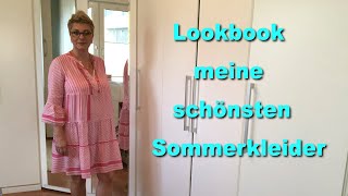 LOOKBOOK  meine schönsten Sommerkleider  Tipps [upl. by Mercedes722]