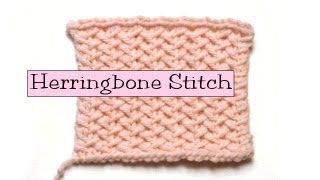 Fancy Stitch Combos  Herringbone Stitch [upl. by Norat]