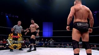 Xplosion Match Bobby Roode vs Khoya [upl. by Nosimaj]