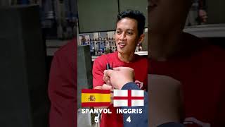 EURO 2024 SPANYOL VS INGGRIS [upl. by Glynnis997]