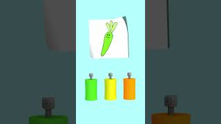 Whats My Color  Carrots  Quiz Bits babyfirsttv [upl. by Ennairej117]