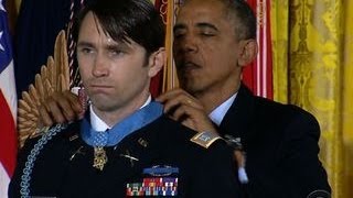 Medal of Honor awarded to former Army Capt William Swenson [upl. by Gaylor]