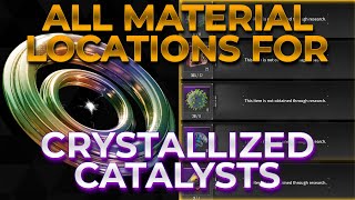 Fastest Way to Farm Crystallized Catalysts in The First Descendant [upl. by Nanice]