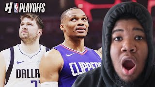 Dallas Mavericks vs Los Angeles Clippers  Game 1  Reaction [upl. by Noreh]