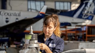 Aircraft Maintenance Engineer at Pacific Coastal Airlines [upl. by Natehc79]