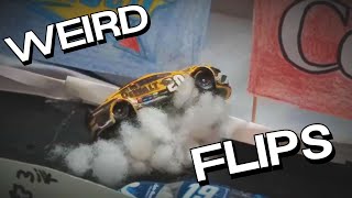 NASCAR Stop Motion WEIRD FLIPS [upl. by David]