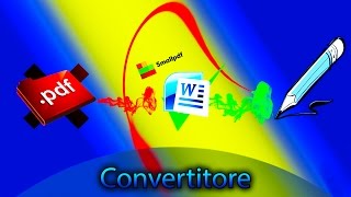 Come convertire un pdf in word [upl. by Joycelin483]