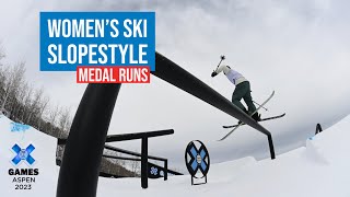 Jeep Women’s Ski Slopestyle TOP 3  X Games Aspen 2023 [upl. by Aiden]