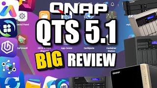 QNAP QTS 51 Review  Should You Buy [upl. by Melania937]