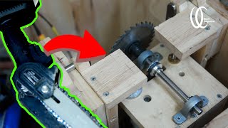 Replace the mini table saw with a BLDC motor and increase power [upl. by Gavrilla]