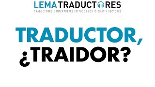 Traductor ¿traidor [upl. by Tsnre]