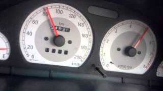 Maruti Esteem 0100 kmph [upl. by Ana806]