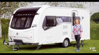 Exclusive look inside the allnew 2022 season luxury caravan from Coachman  the VIP 460 [upl. by Sybille]