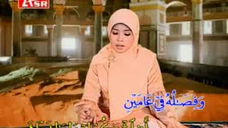 WAFIQ AZIZAH  MUROTAL  PENGAJIAN  SURAT LUQMAN  Official Video  HD [upl. by Wagshul19]