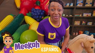 Meekah la heladera  Meekah En Español  Language Learning For Kids  Phrases amp Songs in [upl. by Eicyak]