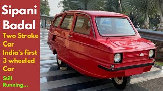 Sipani Badal  Indias first three wheeled car  Reliant Robin  Malayalam video  WheelOcity [upl. by Derk]