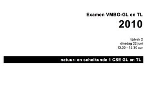 Uitleg Examen Nask1 Natuurkunde GL en TL 2010 tijdvak 2 [upl. by Manas]