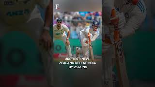 New Zealand Defeat India in ThreeMatch Test Series  Firstpost Sports  Subscribe to Firstpost [upl. by Henderson]