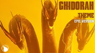 Ghidorah Theme  EPIC VERSION Godzilla x Kong The New Empire [upl. by Tore]