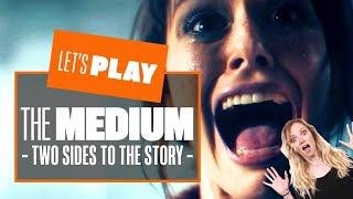 Lets Play The Medium Xbox Series X  The Medium Xbox Series X Intro Gameplay [upl. by Torie]