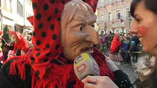 TV Südbaden Fasnet Mendig Freiburg [upl. by Ibok968]