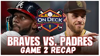 LIVE Braves fall to Padres in Game 2 of Wildcard Series [upl. by Mathilde]