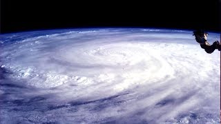 Typhoon Haiyan from Space [upl. by Anirdna]