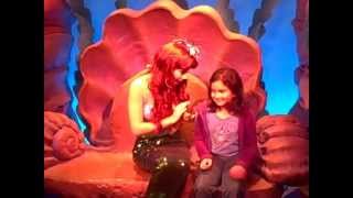 Ariel Grotto  New Fantasyland  Disney Magic Kingdom  Disney World [upl. by Nuahsel]