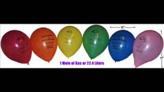 quotHappy Mole Day to Youquot Chemistry Song Buy Mole Balloons  Flinn [upl. by Aneladdam]