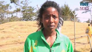 Ethiopian athletes training session in Arsi Zone [upl. by Durston]