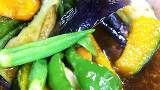 Easy Vegetarian Japanese Recipes  Healthy and Delicious Meals  簡単・夏野菜レシピ [upl. by Aihsemat]