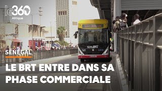 Dakar le grand public découvre enfin le BRT [upl. by Vig]