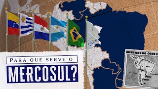 MERCOSUL como surgiu e para que serve [upl. by Euhsoj]